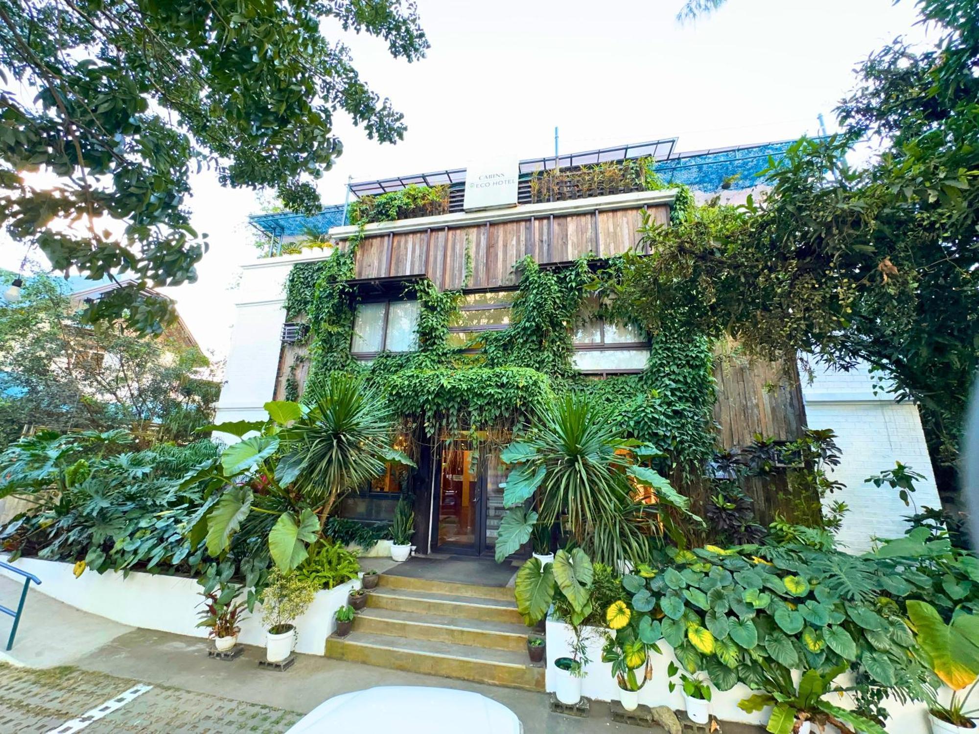 Cabins By Eco Hotels Tagaytay City Bagian luar foto