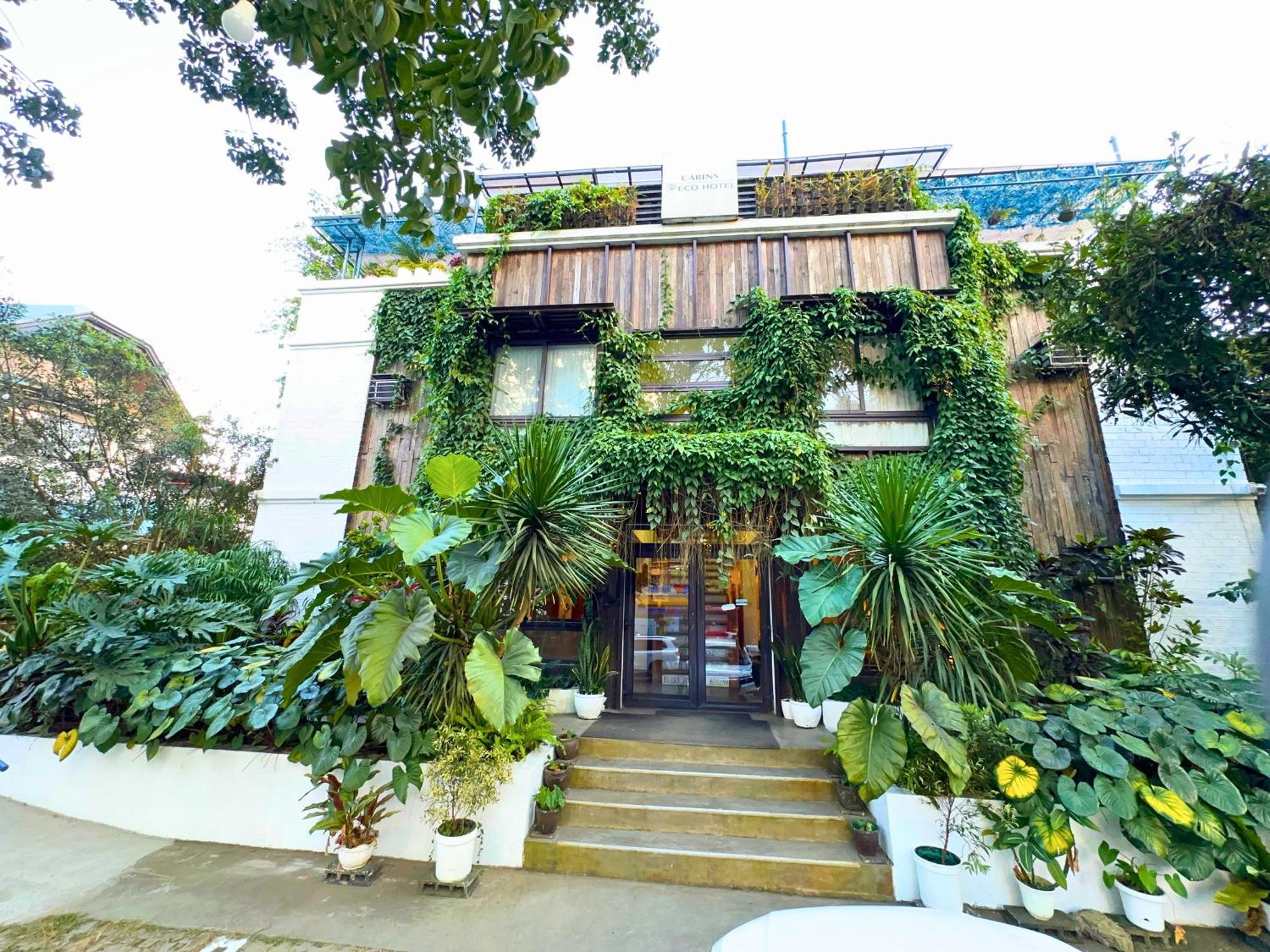 Cabins By Eco Hotels Tagaytay City Bagian luar foto