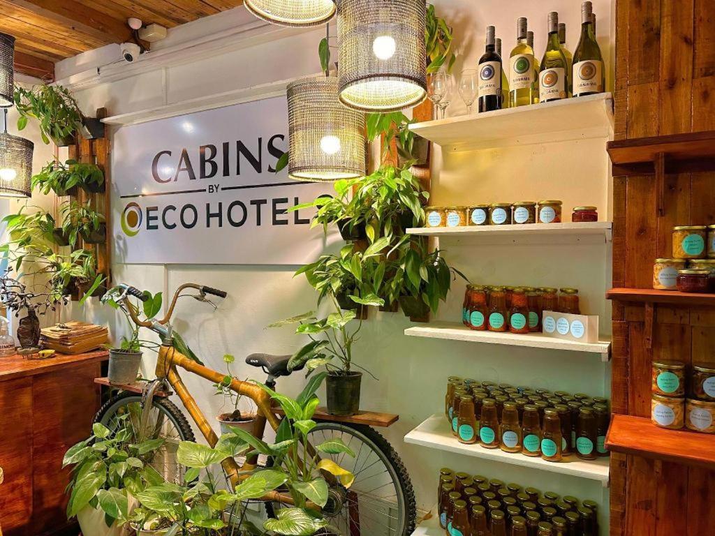 Cabins By Eco Hotels Tagaytay City Bagian luar foto